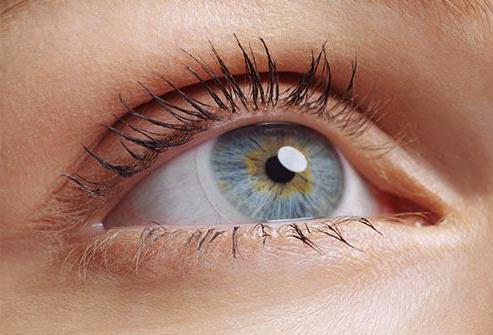 Отек глаза от контактных линз