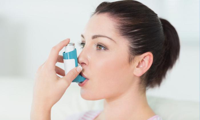 Неотложная помощь при атопической бронхиальной астме