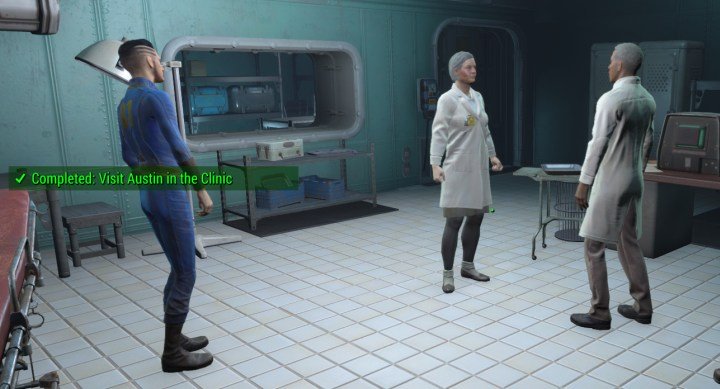 Fallout 4 как вылечить кротокрысью болезнь главный герой thumbnail