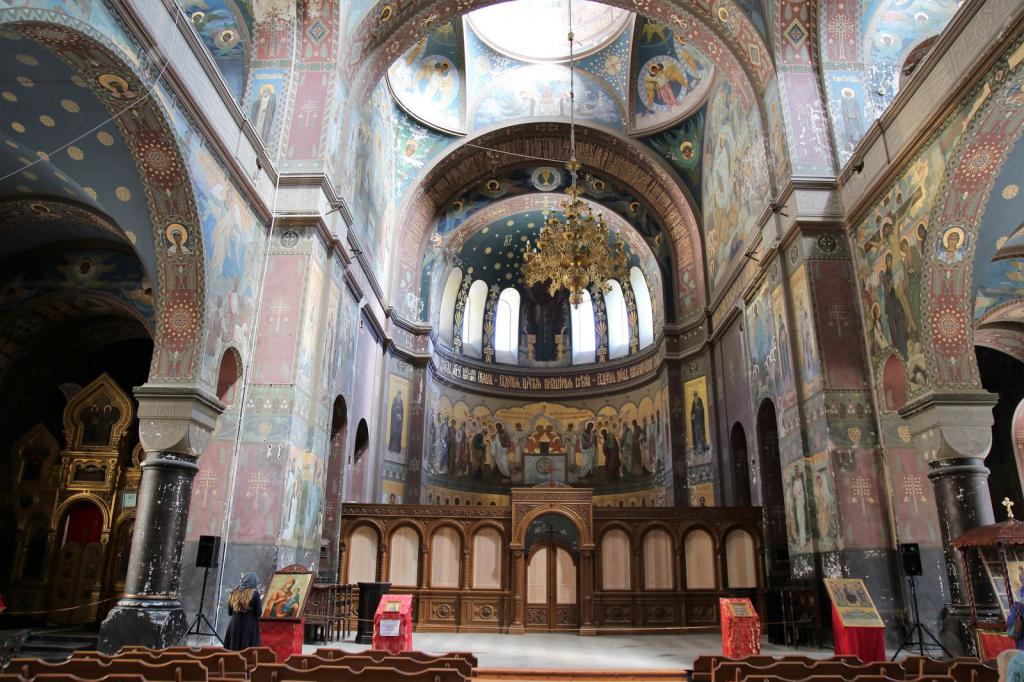 Новоафонский монастырь Абхазия святыни