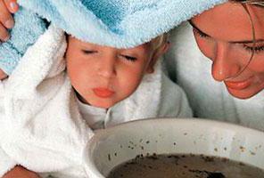 Растворы для ингаляций для детей при сухом кашле