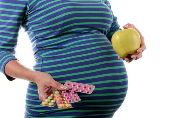 6 месяц беременности какие витамины нужно пить