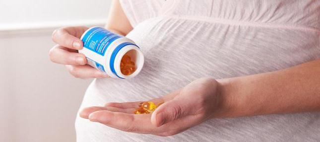 Беременность и какие витамины применять