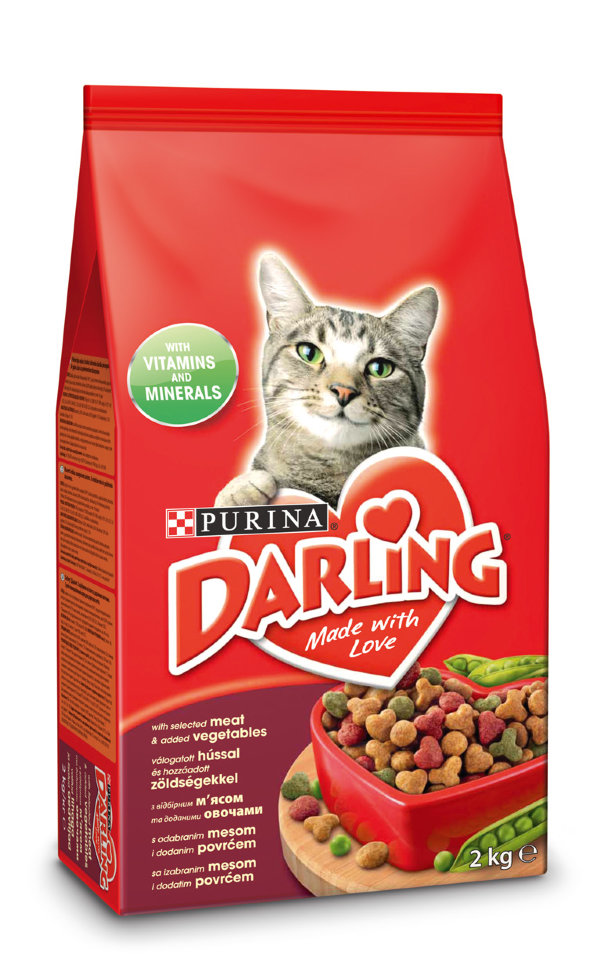 Дарлинг для кошек сухой корм thumbnail