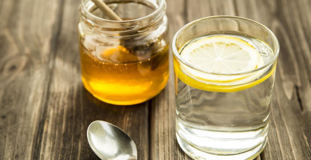 вода с лимоном и медом для похудения