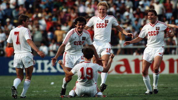 чемпионат мира по футболу 1986 сборная ссср