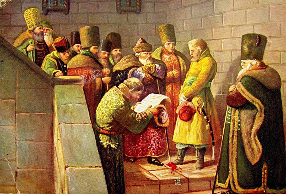 переписка князя курбского с иваном грозным