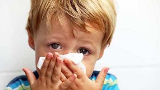 грипп а симптомы у детей