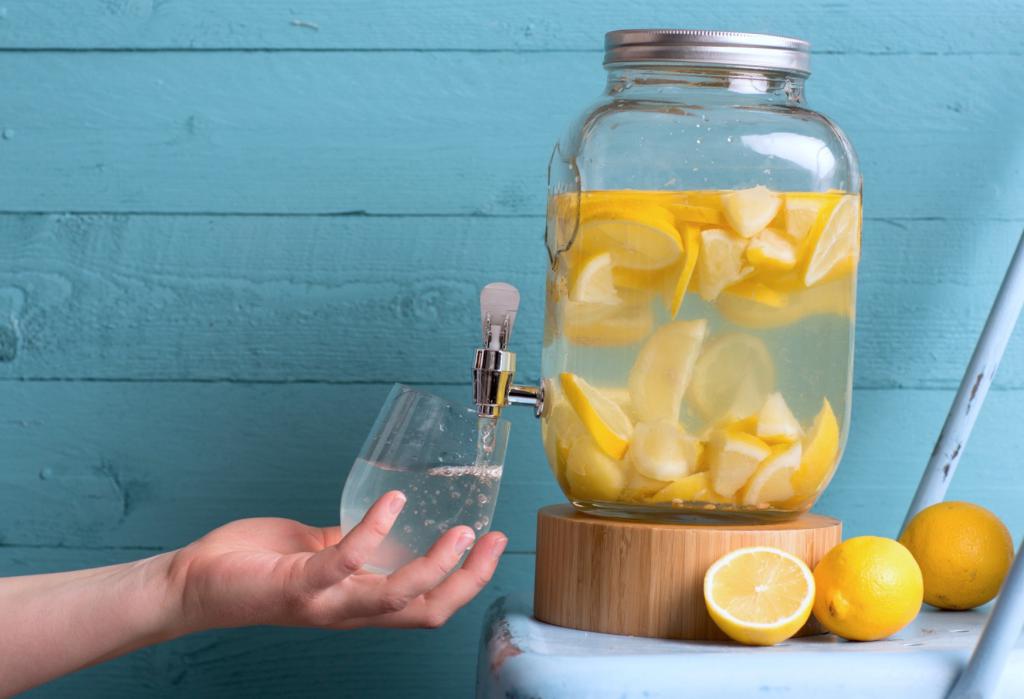 Лимон с водой польза перед сном thumbnail