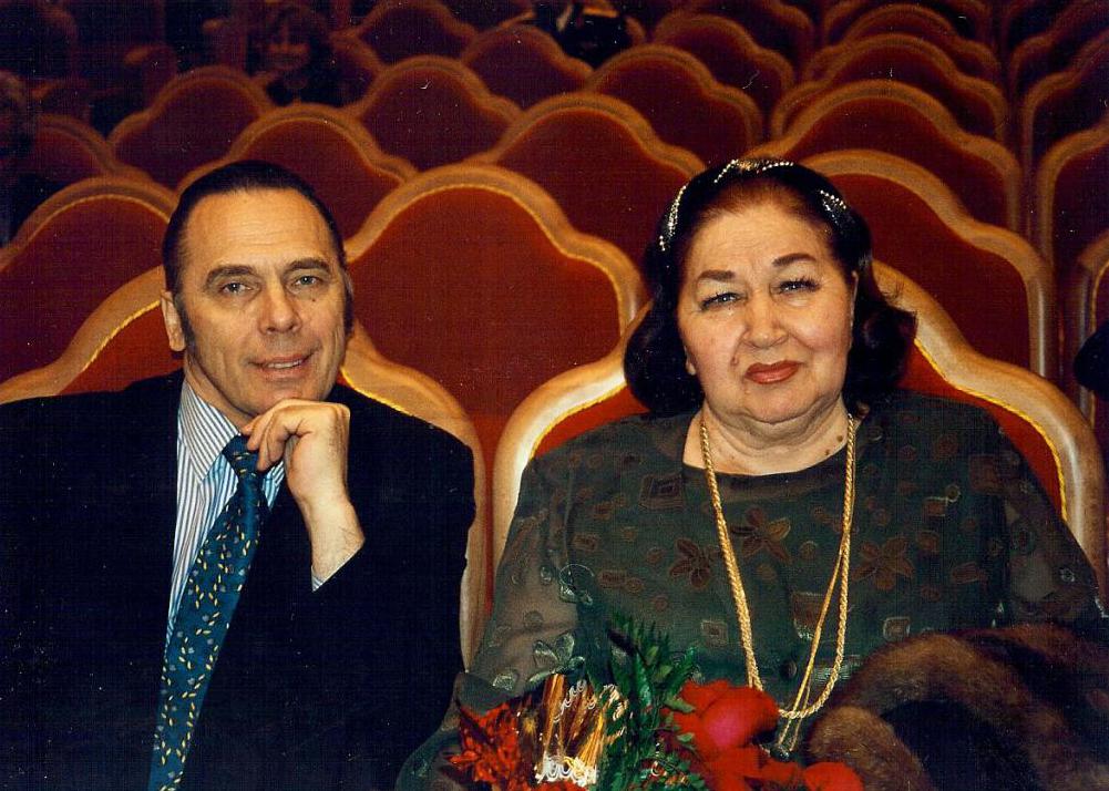 Владислав Пьявко и Ирина Архипова