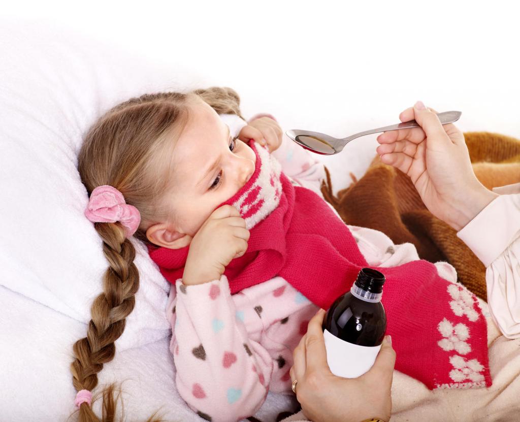 Непродуктивный сухой кашель у ребенка лечение thumbnail
