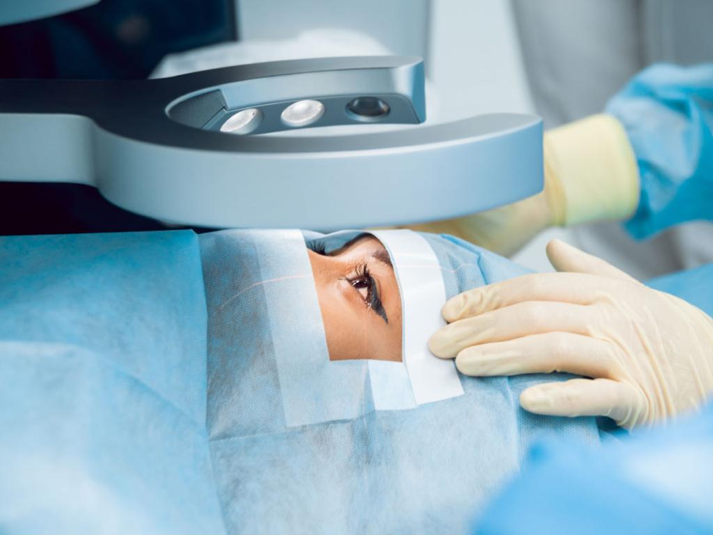 Применение лазера при лечении глаз thumbnail