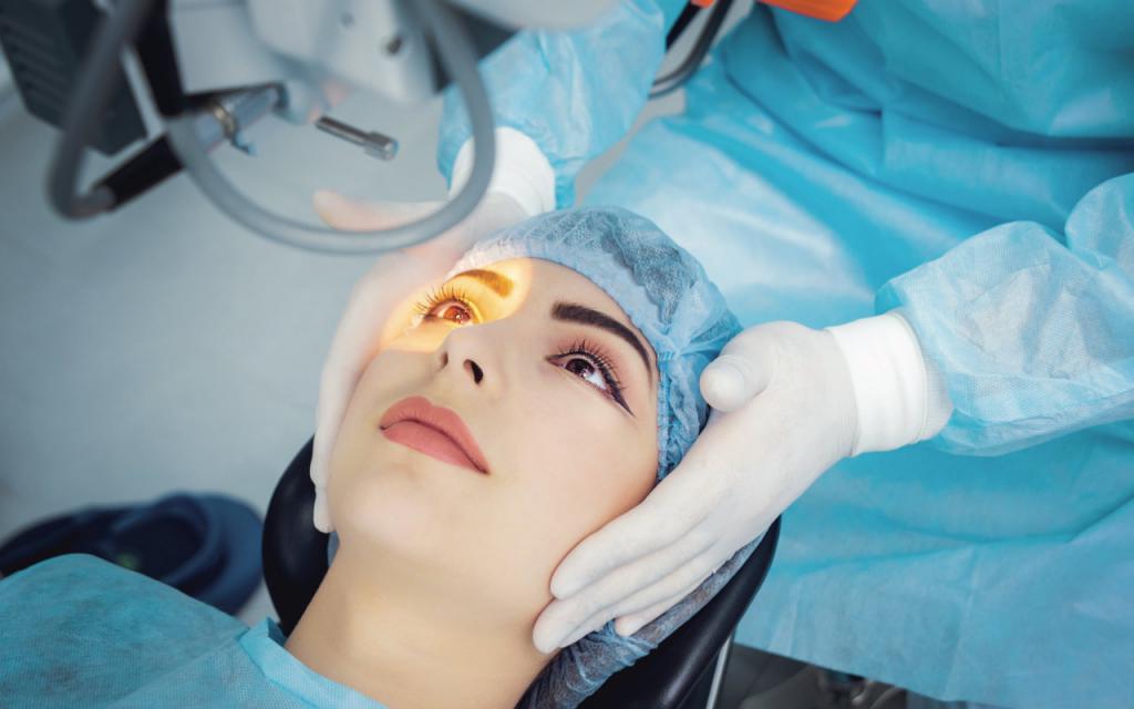 Применение лазера в лечении глаз thumbnail