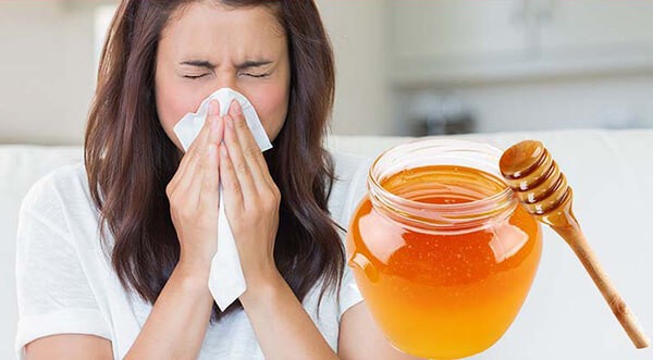 лечение гайморита медом и содой
