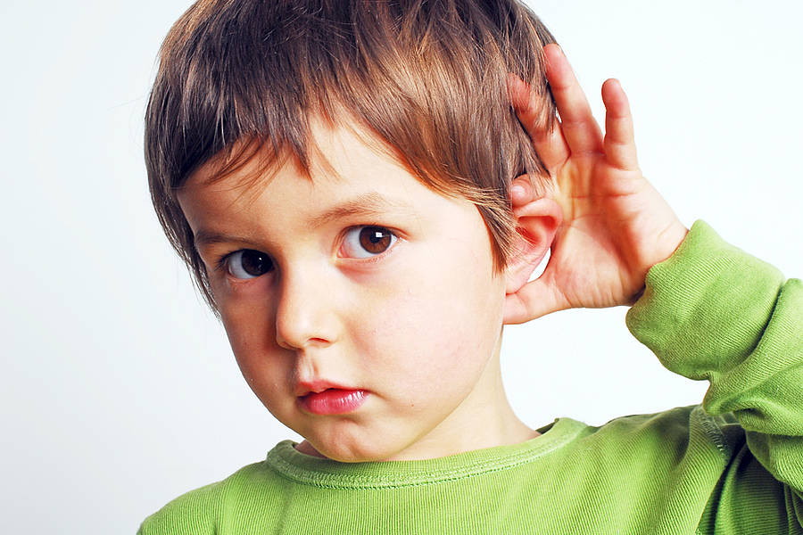 нарушение слуха у ребенка