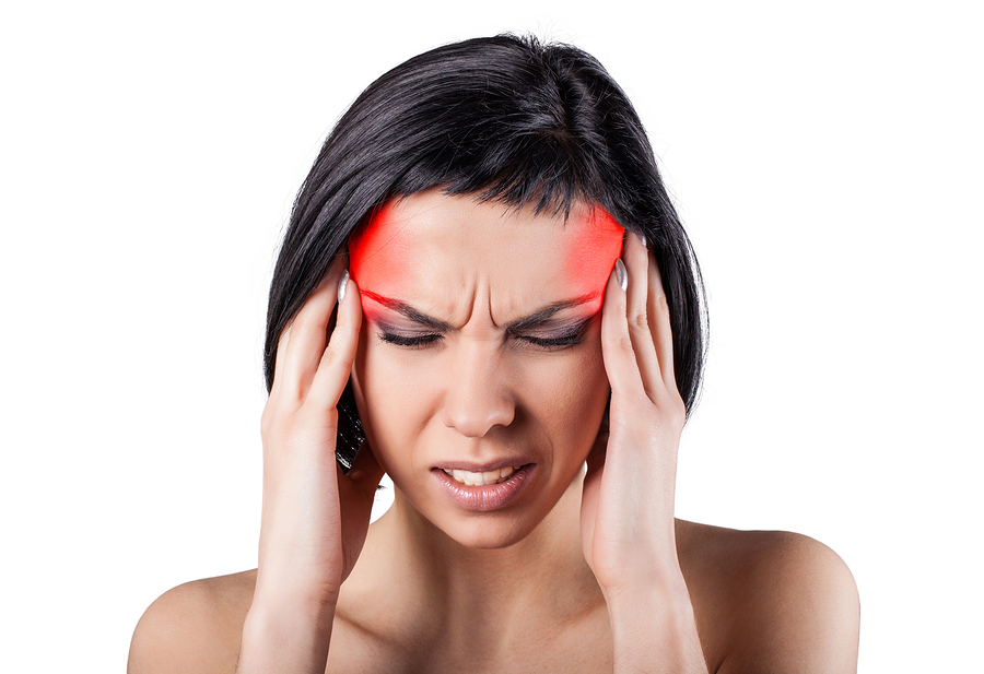 Приступы мигрени