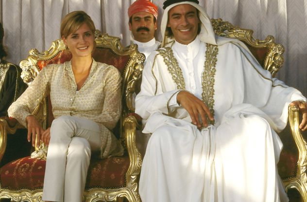 Кадр из фильма "Арабский принц"