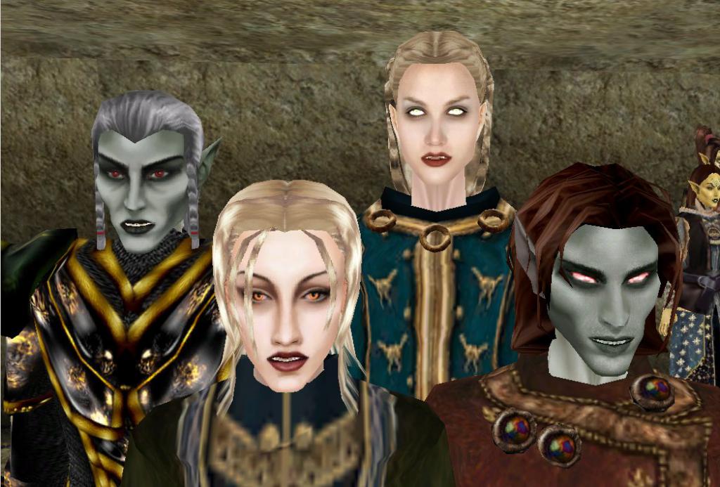 Вампиры в Morrowind