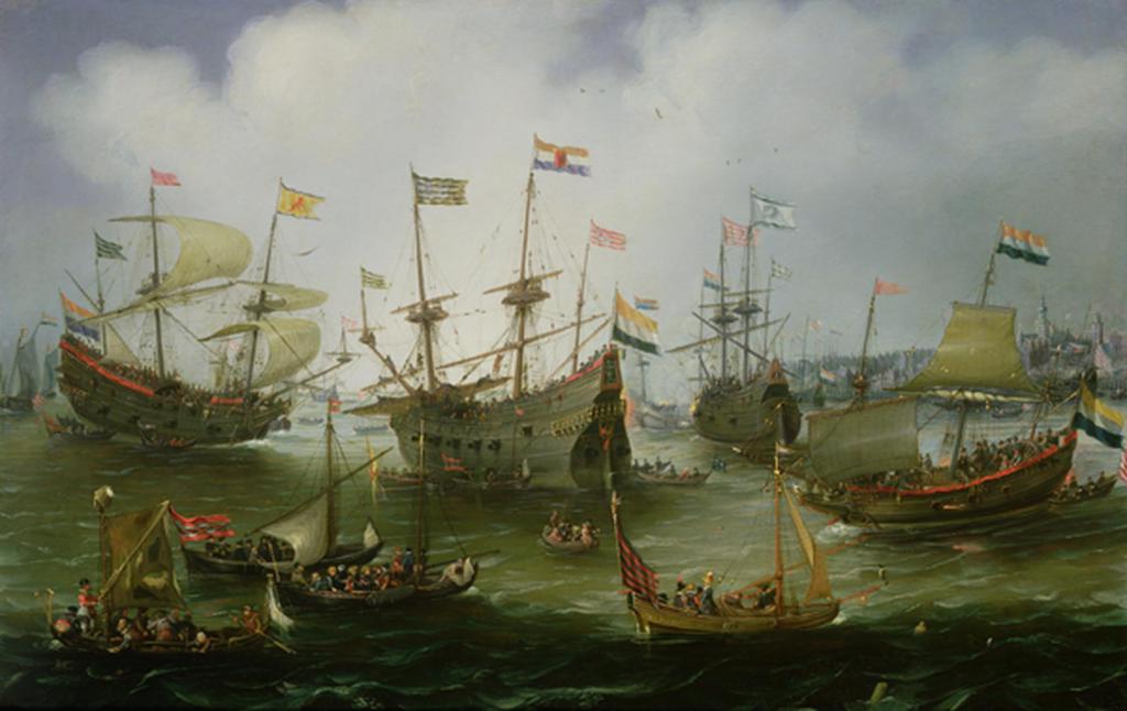 Возвращение кораблей из Ост-Индии, 1599