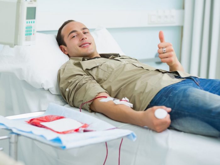 донорство крови как проходит