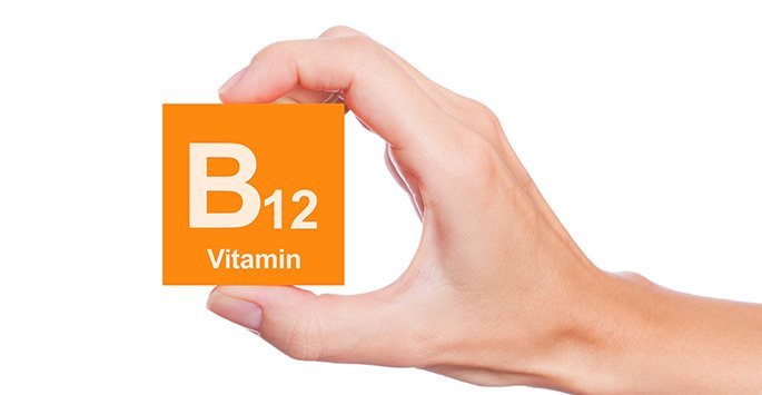недостаток витамина б12