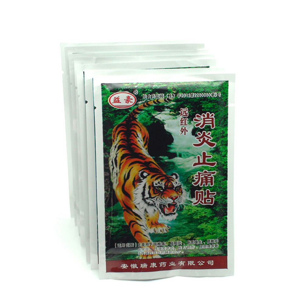 Китайский пластырь от кашля с тигром thumbnail