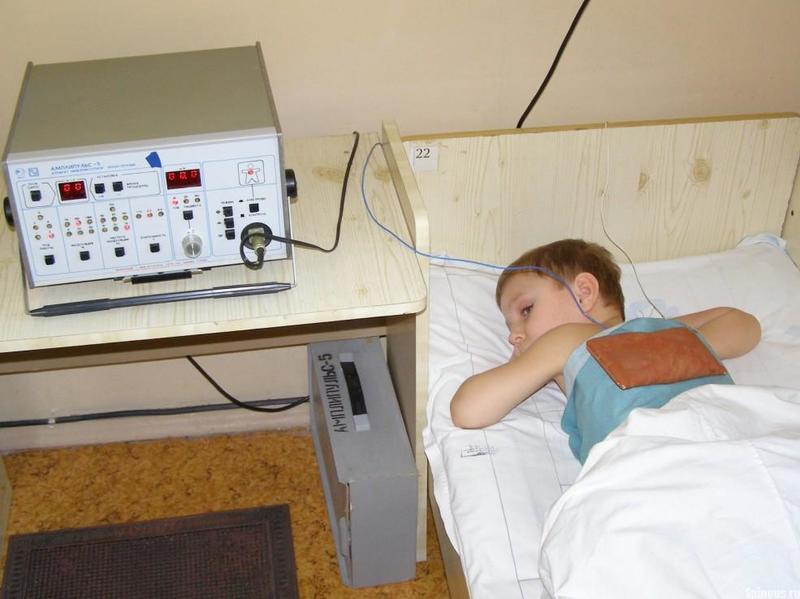 Можно ли делать электрофорез если у ребенка температура thumbnail