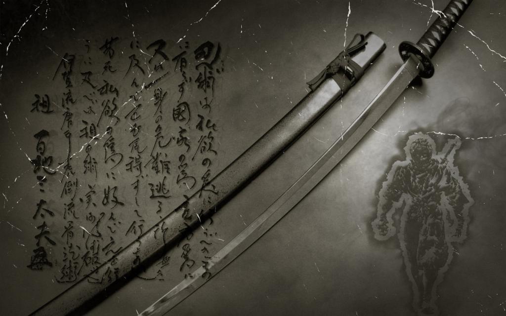 клинки самурая мурамасы