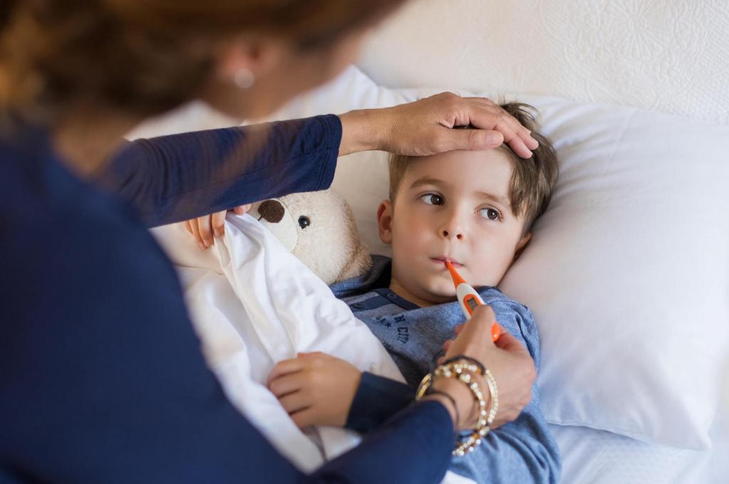 Можно ли сбивать температуру если ребенок принимает антибиотики thumbnail