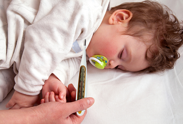 У ребенка часто резко повышается температура thumbnail