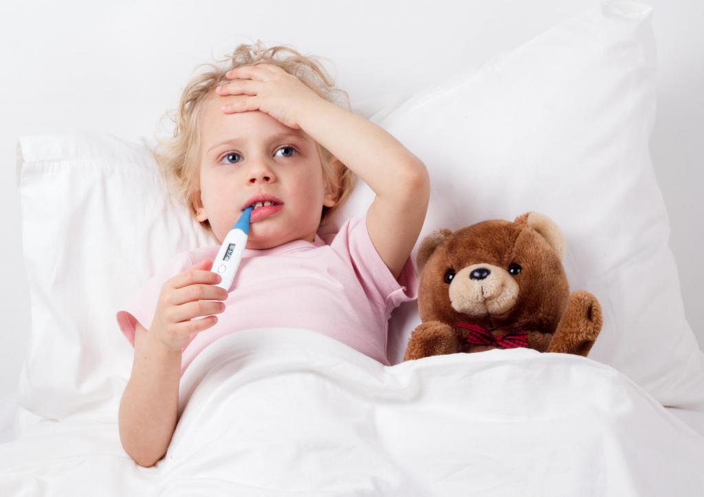 Резкое повышение температуры без симптомов у ребенка 1 год thumbnail