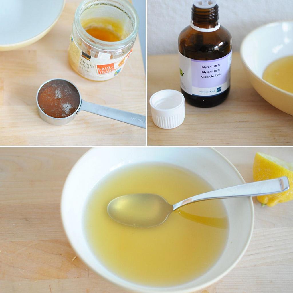 Народное средство мед лимон глицерин от кашля thumbnail