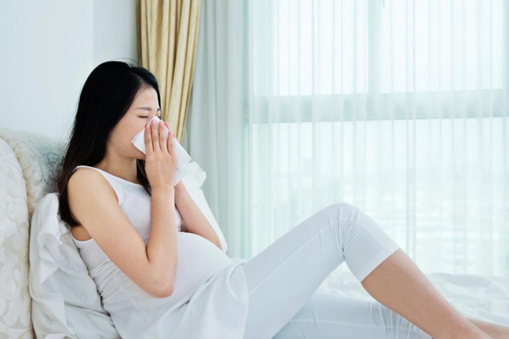 аллергический ринит при беременности симптомы и лечение