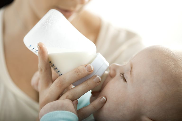 Молочная смесь с пробиотиком