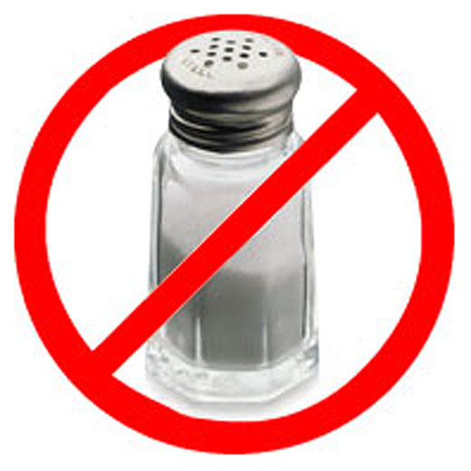 Ограничение соли