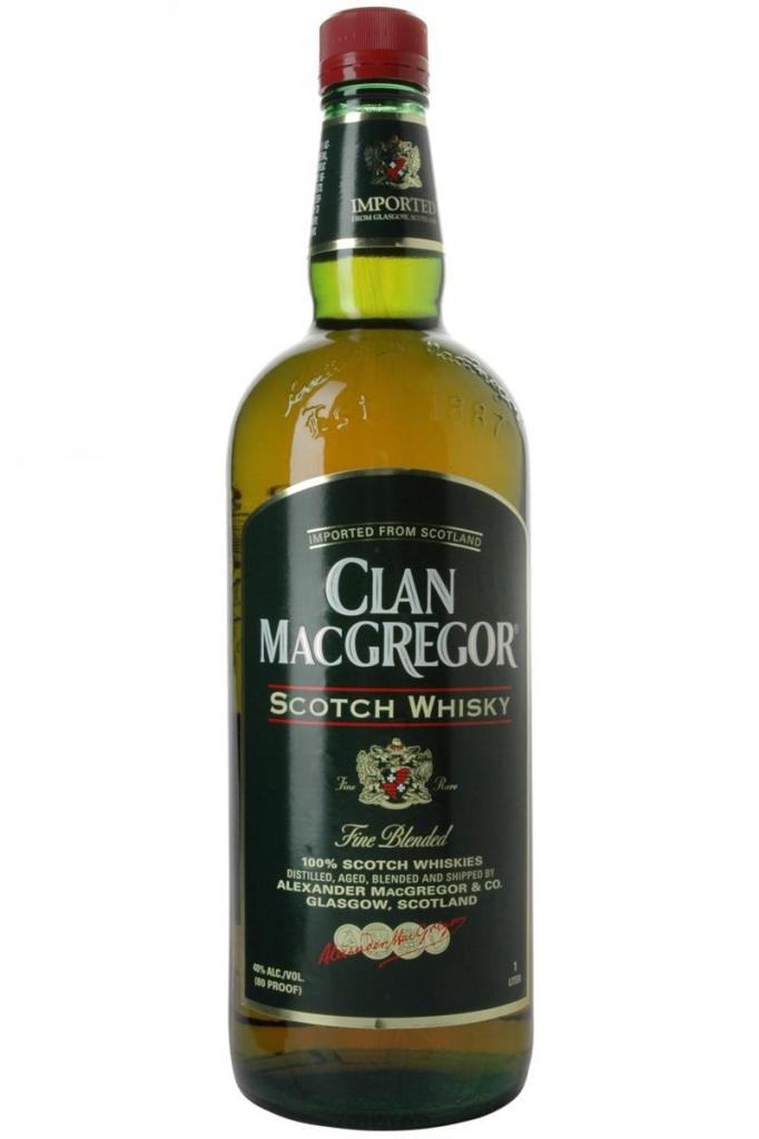 Виски "МакГрегор" - история