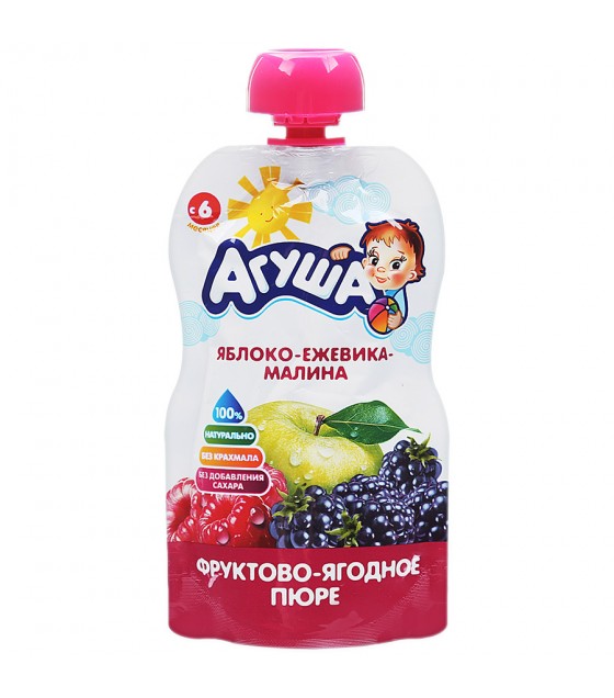 йогурт агуша детский мир