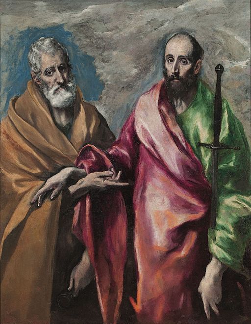 Апостол Иродион и Павел