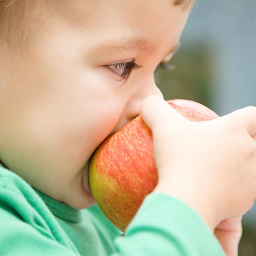 Как научить ребенка глотать твердую пищу