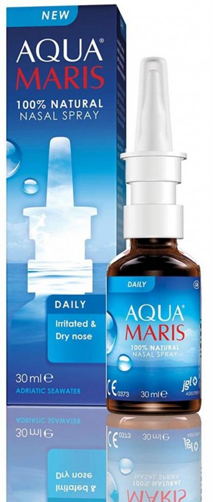 аквамарис для носа