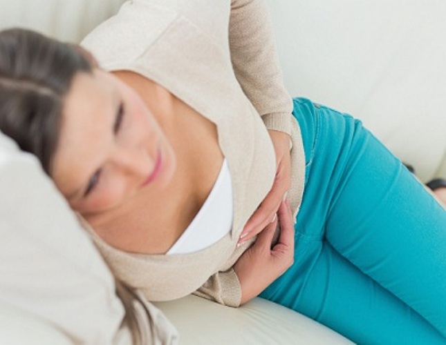 Сильно болит грудь и низ живота может быть беременностью thumbnail