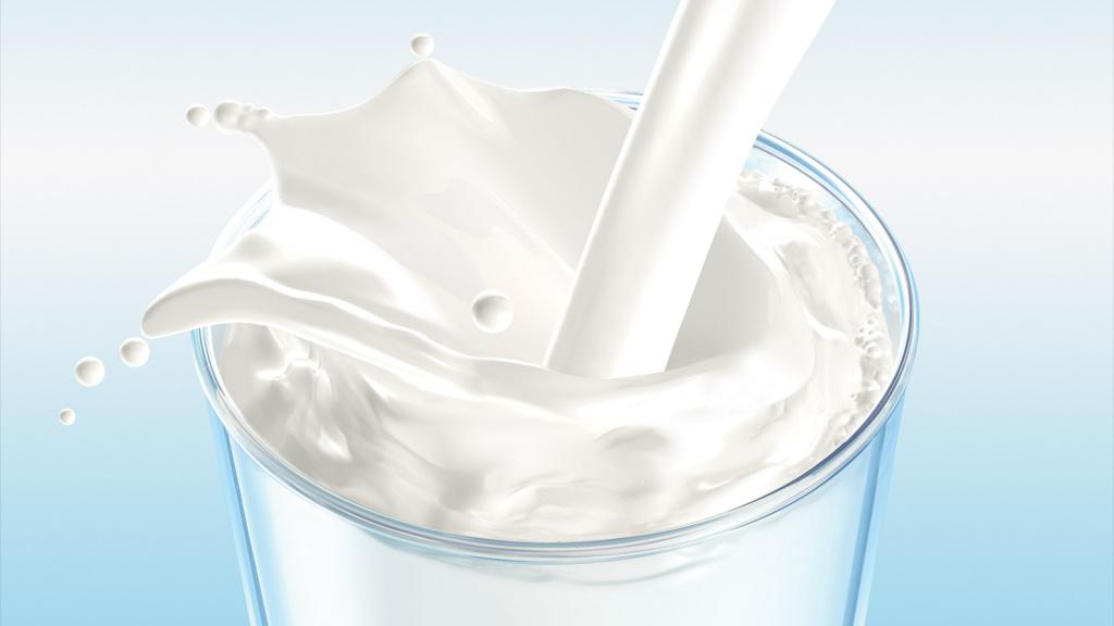 Стакан молока - норма для взрослого