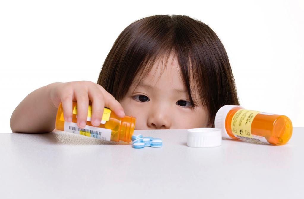 передозировка лекарства у детей