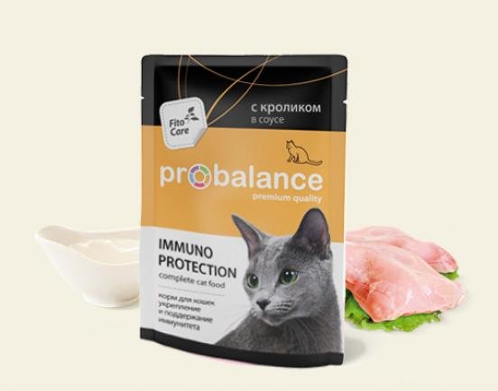 Корм probalance для кошек состав корма