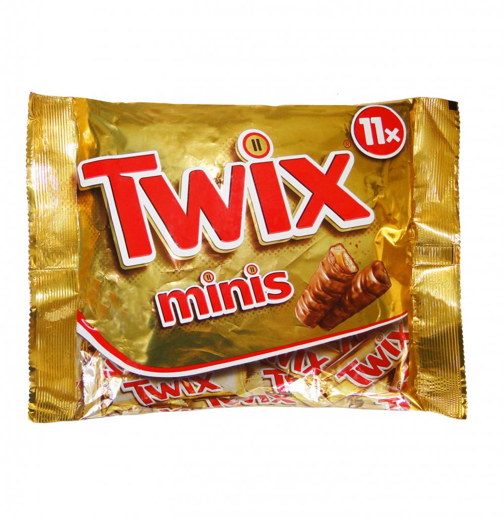 конфеты "Твикс мини"