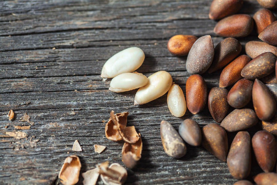 Какой витамин содержится в кедровых орехах thumbnail