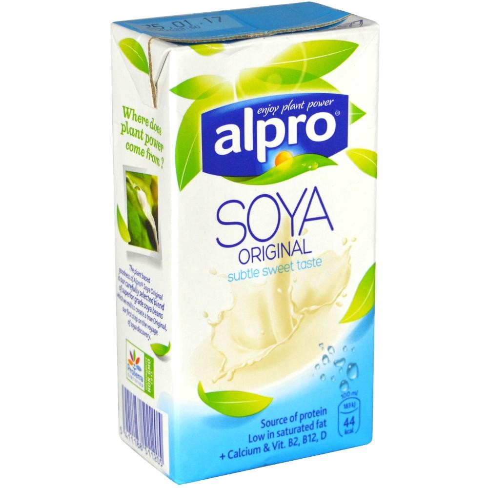 Соевый напиток alpro soya польза и вред thumbnail