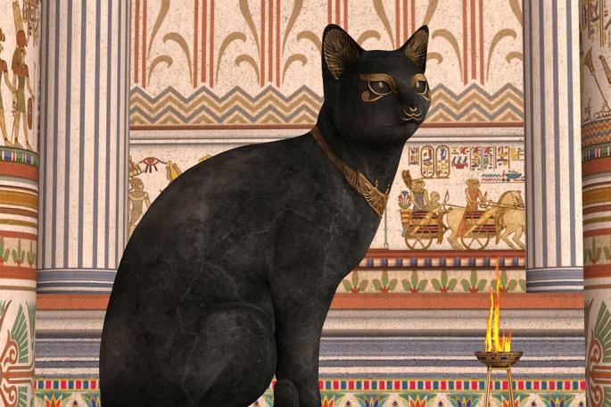 египетская кошка