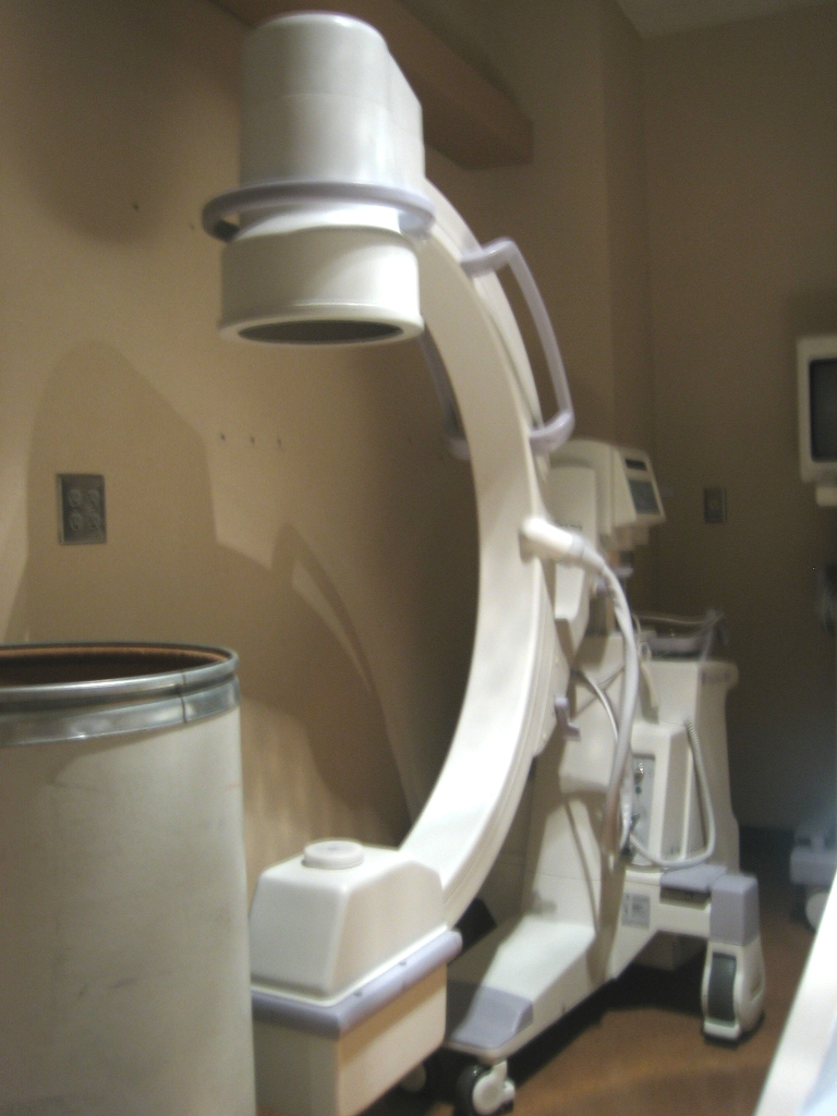 Передвижной рентген аппарат