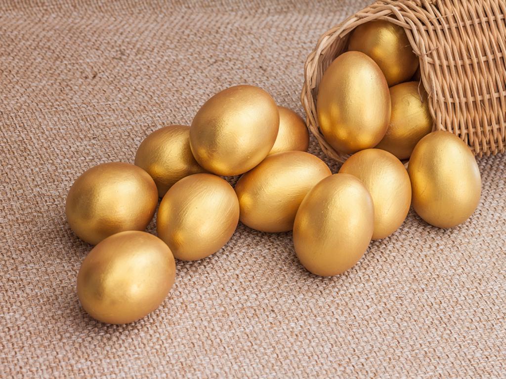 золотое яйцо во сне